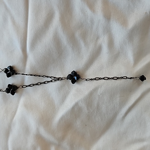 Handcrafted Y necklace - Picture 2 of 4